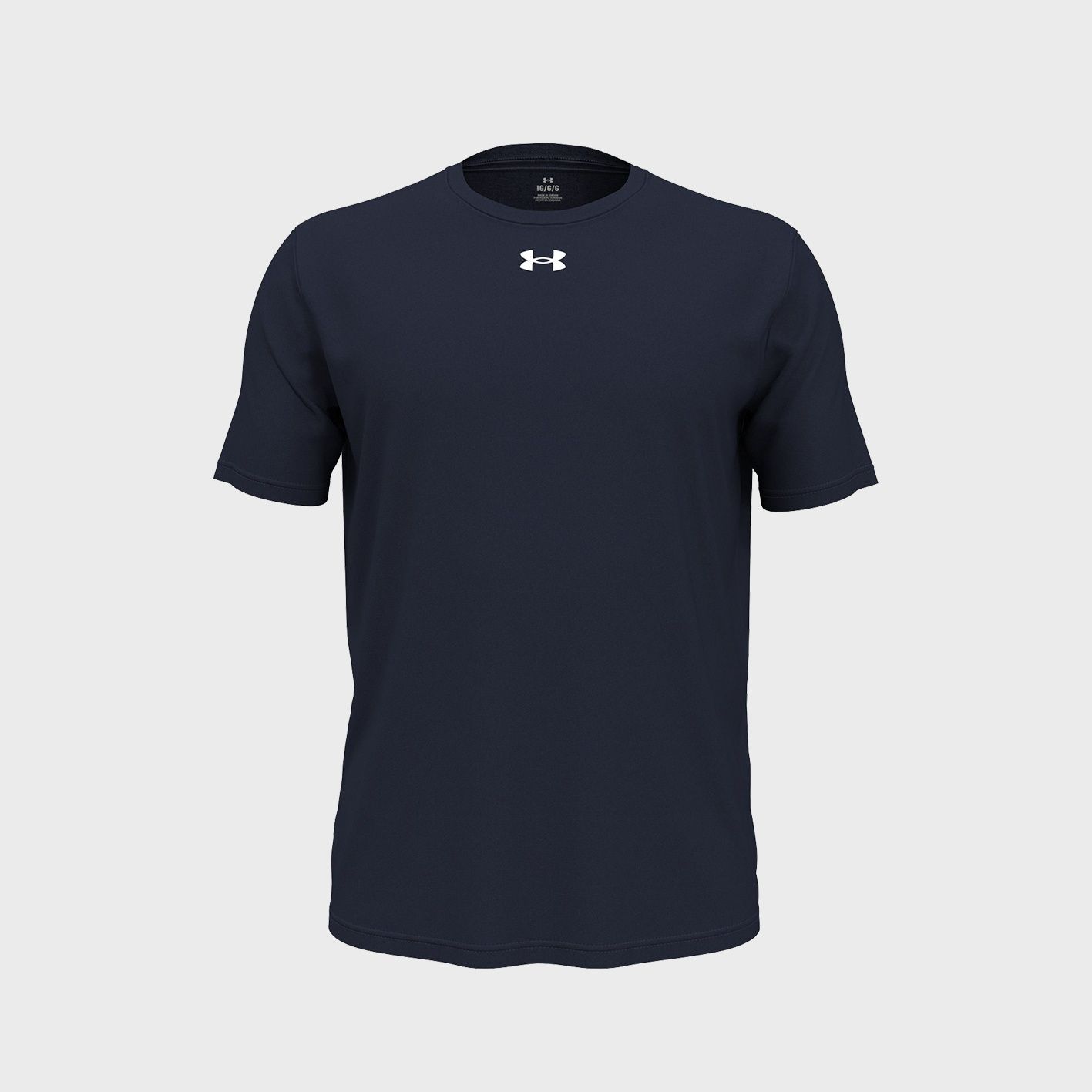 Under armour shirts with company clearance logo